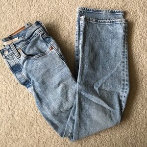 Levi’s Ribcage Straight Ankle Jean
